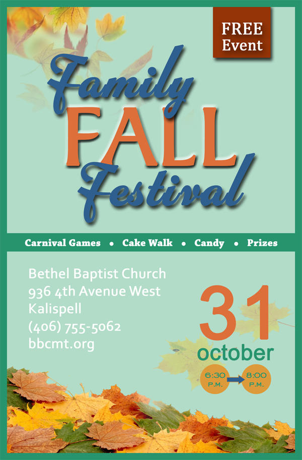 Family Fall Festival Graphic